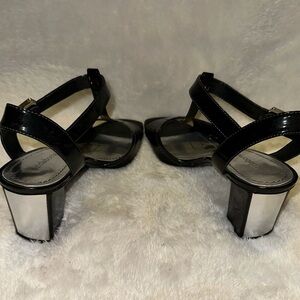 Liz Claiborne Black Patent Leather Women's Heels